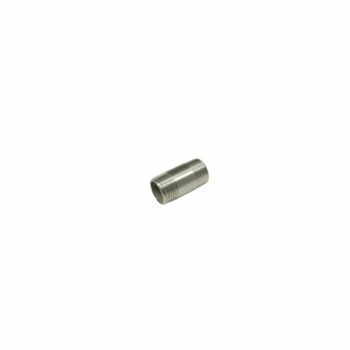 Nipple SS 1/2" MNPS