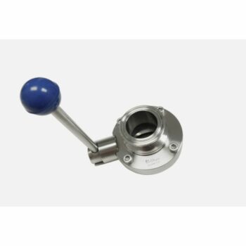 Valve Butterfly 1.5" TC