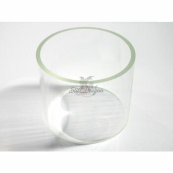 CrystalDragon Glass Chimney 4" 2 Pack
