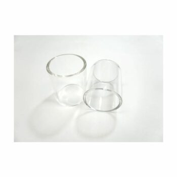CrystalDragon Glass Chimney 2" 4 Pack