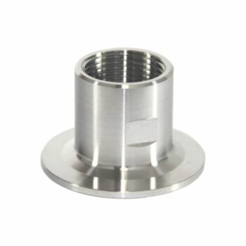 Adapter 2" TC x 1" FNPS
