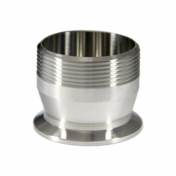 Adapter 2" TC x 2" MNPT