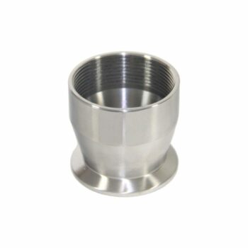 Adapter 2" TC x 2" FNPS