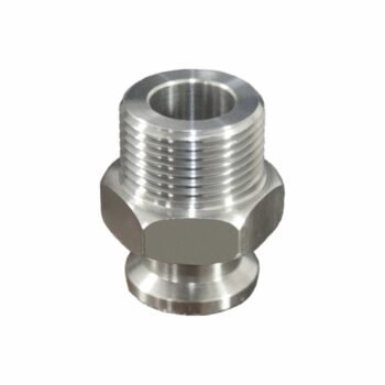 Adapter 1.5" TC x 3/4" MNPT