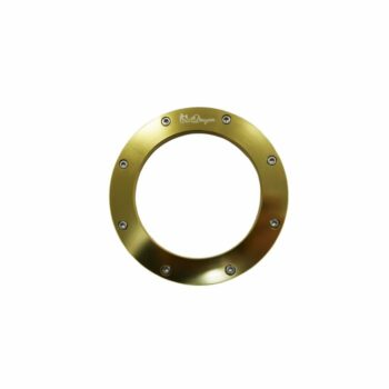 Sight Glass Kit Gold 3" TC