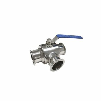 Valve Ball 3-Way 4" TC
