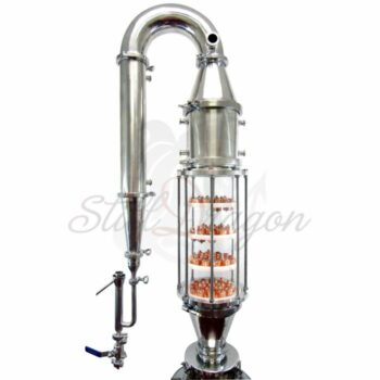 8" Bubble Cap CrystalDragon