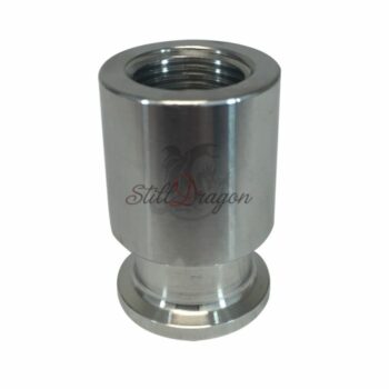 Adapter 3/4" TC x 3/8" FNPT