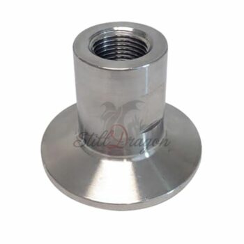 Adapter 1.5" TC x 3/8" FNPS