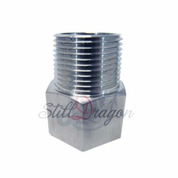 Adapter 1" FBSP x 1" MNPT