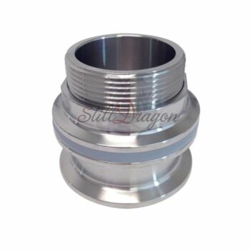 2" TC Weldless Bulkhead