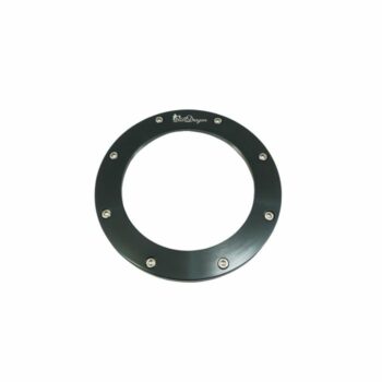 Sight Glass Kit Black 3" TC
