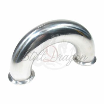 Bend 180 Degree SS 2" TC