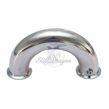 Bend 180 Degree SS 2" TC 4MM TW Port