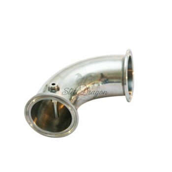 Bend 90 Degree SS 2" TC 4MM TW Port