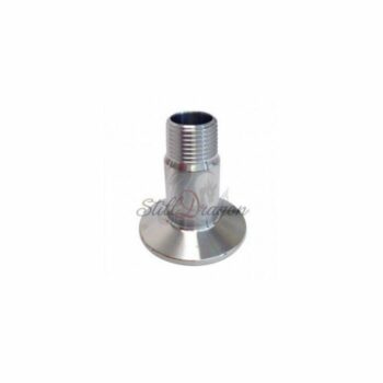 Adapter 1.5" TC x 1.5" MNPT