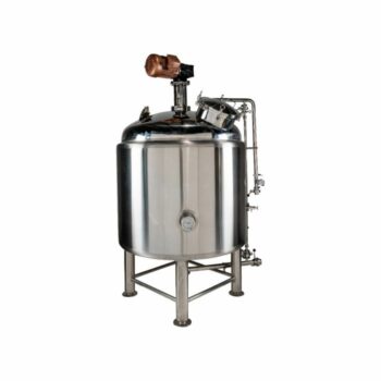 Fermenter with Cooling Jacket