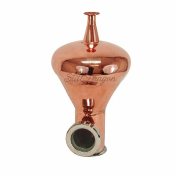 Copper Helmet 4" TC