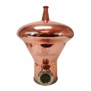 Copper Helmet 8" TC