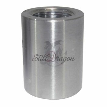 Half Coupling 3/8" FNPS