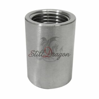 Coupling 1/2" FNPS