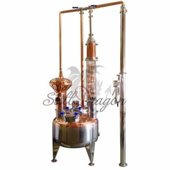 380L Single Wall Double Dragon with Agitator