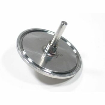 End Cap 1.5" TC With 4 MM TW