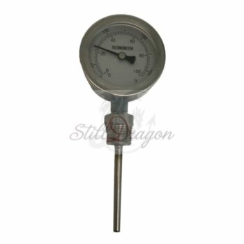 Thermometer Vertical Mount 2"