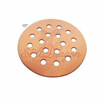 Copper ProCap Plate 12"