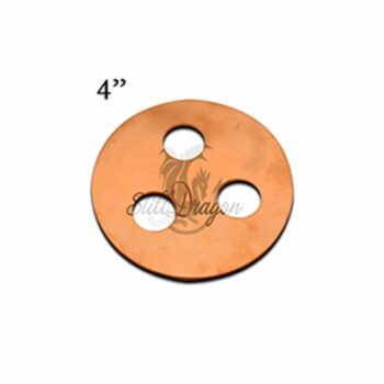Copper ProCap Plate 4"
