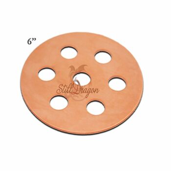 Copper ProCap Plate 6"