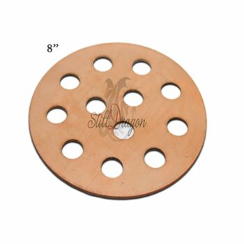 Copper ProCap Plate 8"
