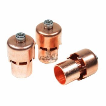 Copper Downcomer