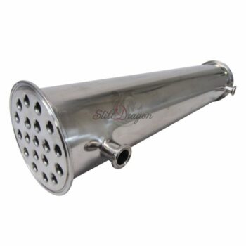 Product Condenser 4" TC x 20"