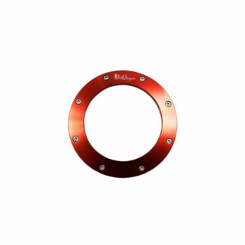 Sight Glass Kit Red 3" TC
