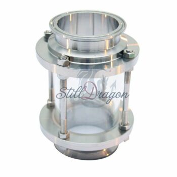 Sight Glass Inline 3" TC