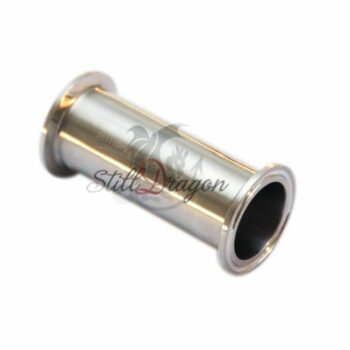 TC Pipe 1.5" TC x 4" Length