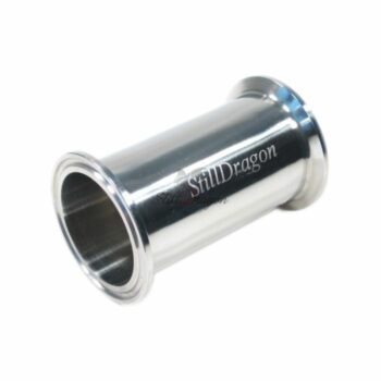 TC Pipe 2" TC x 4" Length