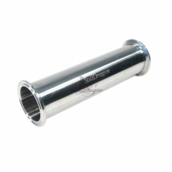 TC Pipe 2" TC x 8" Length