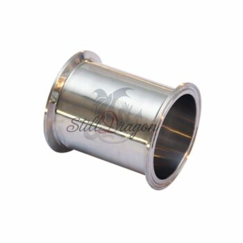 TC Pipe 3" TC x 4" Length