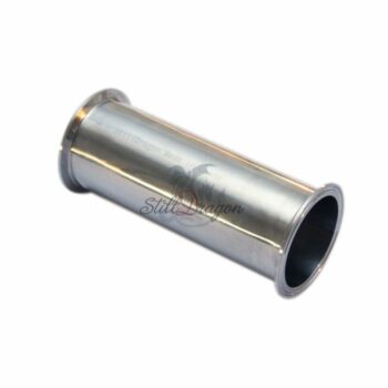 TC Pipe 3" TC x 8" Length