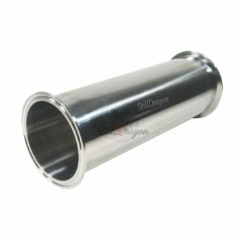TC Pipe 4" TC x 12" Length
