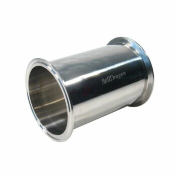 TC Pipe 4" TC x 6" Length