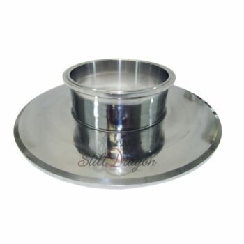 TC Reducer End Cap 12" X 6"