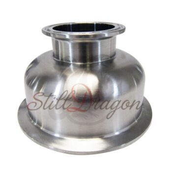 TC Reducer Bowl 4" X 2"