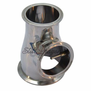 TC Torpedo Reducer ThermoWell 4" X 3"