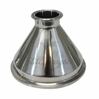 TC Reducer Concentric 6" X 2"