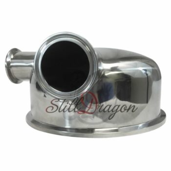 TC Reducer Side 8" x 2"