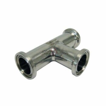 Tee SS 3/4" TC