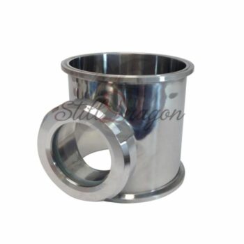 Tee SS 6" TC x 6" Tall x 3" SGU